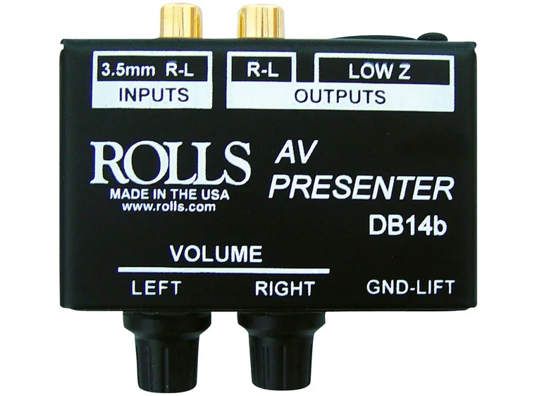 ROLLS DB14b A/V Presenter 